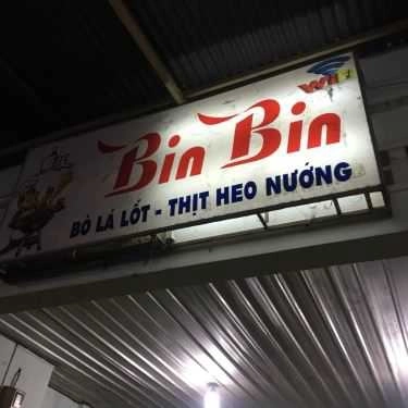 Không gian- Quán Ăn Bin Bin - Bò Lá Lốt & Thịt Heo Nướng