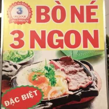 Tổng hợp- Quán Ăn Bò Né 3 Ngon - Bò Quanh Lửa Hồng - Lê Duẩn