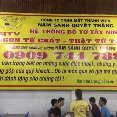 Thực đơn- Bò Tơ Tây Ninh Năm Sánh - Trương Định