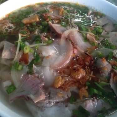 Món ăn- Bún Bò Bà Thanh