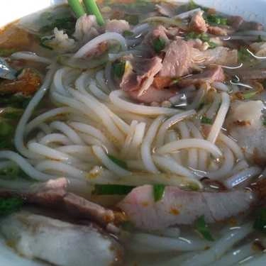 Món ăn- Bún Bò Bà Thanh