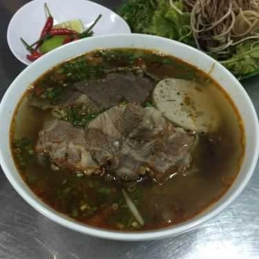 Món ăn- Bún Bò Bà Thanh