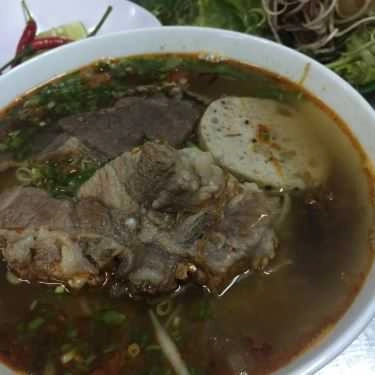 Món ăn- Bún Bò Bà Thanh