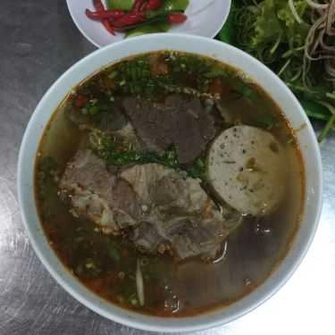 Món ăn- Bún Bò Bà Thanh