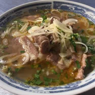 Món ăn- Bún Bò Bùi Vĩnh - Phạm Văn Thuận