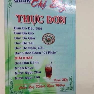 Tổng hợp- Bún Bò Chị Bảy