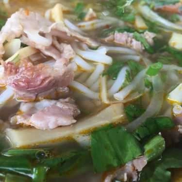 Món ăn- Bún Măng Bò - Vũ Hồng Phô