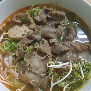 Món ăn- Bún Bò Huế 5 Tầng