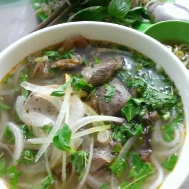 Món ăn- Bún Bò Huế 5 Tầng