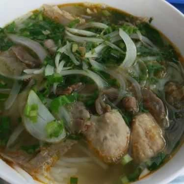 Món ăn- Bún Bò Huế - Hồ Bơi Thủy Tiên