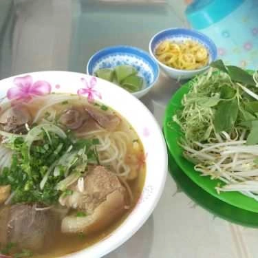 Món ăn- Bún Bò Huế - Hồ Bơi Thủy Tiên