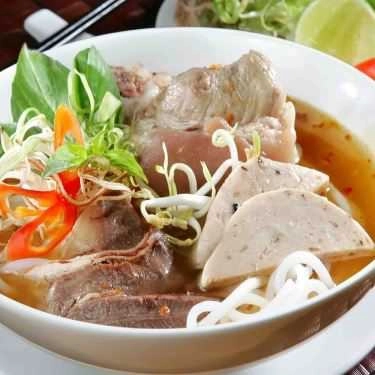 Món ăn- Bún Bò Huế - Võ Thị Sáu