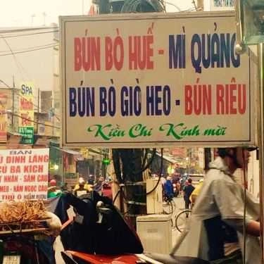 Tổng hợp- Bún Bò Huế - Mì Quảng