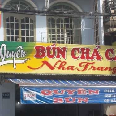 Tổng hợp- Quyên - Bún Chả Cá Nha Trang