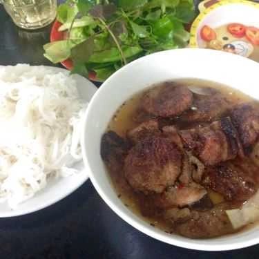 Món ăn- Bún Chả Mai Sơn - Nguyễn Ái Quốc