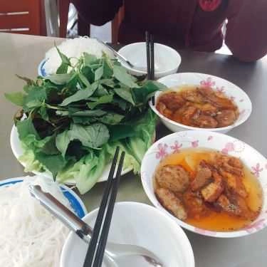 Món ăn- Bún Chả Như Anh