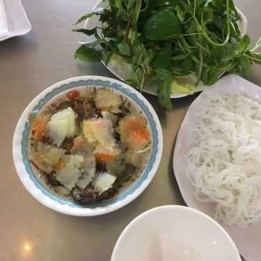 Món ăn- Bún Chả Phong Thái - Trương Định