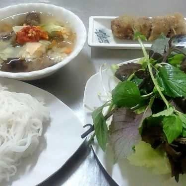 Món ăn- Bún Chả Phong Thái - Trương Định