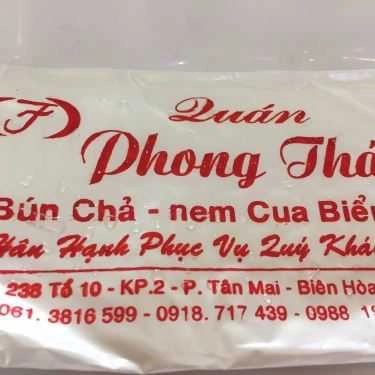 Tổng hợp- Bún Chả Phong Thái - Trương Định