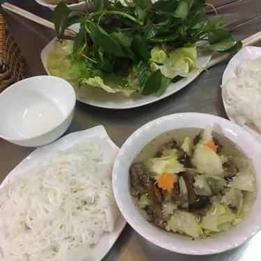 Món ăn- Bún Chả Phong Thái - Trương Định