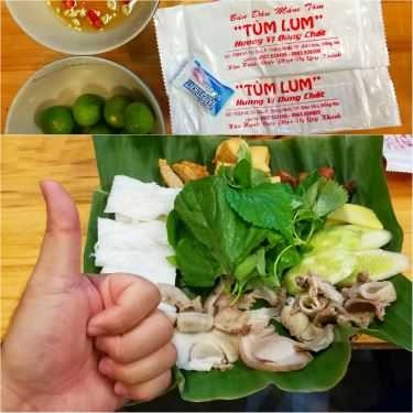 Món ăn- Bún Đậu Tùm Lum