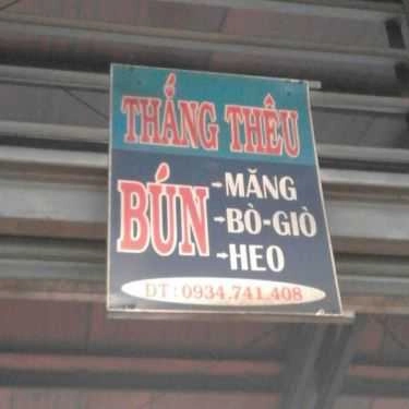 Tổng hợp- Thắng Thêu - Bún Măng & Bún Bò Giò Heo