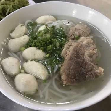 Món ăn- Bún Mọc Hố Nai