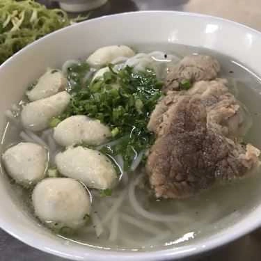 Món ăn- Bún Mọc Hố Nai