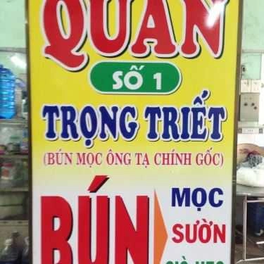 Tổng hợp- Quán Số 1 Trọng Triết - Bún Mọc