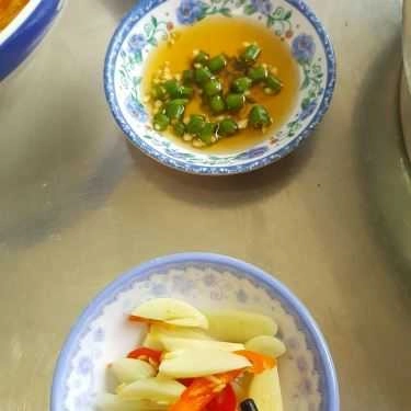 Món ăn- Bún Riêu Công