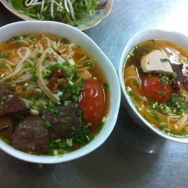 Món ăn- Bún Riêu Dốc Tòa