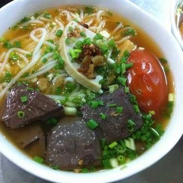 Món ăn- Bún Riêu Dốc Tòa