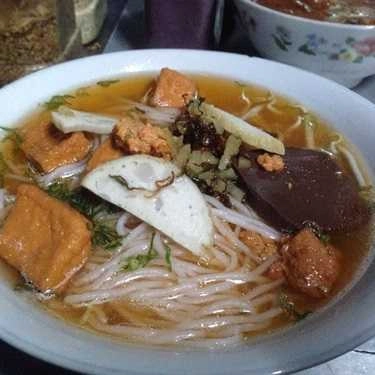 Món ăn- Bún Riêu - Huỳnh Văn Hớn