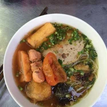 Món ăn- Bún Riêu SuMô - Huỳnh Văn Luỹ