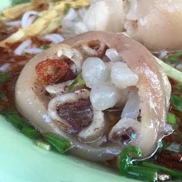 Món ăn- Bún Vịt Bùi Vĩnh - Nhà Thờ Bùi Vĩnh