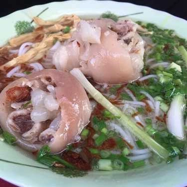 Món ăn- Bún Vịt Bùi Vĩnh - Nhà Thờ Bùi Vĩnh