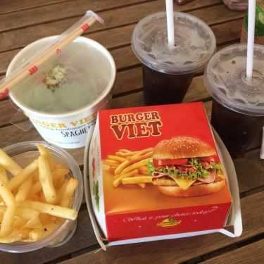 Món ăn- Burger Việt - Đường 30 Tháng 4