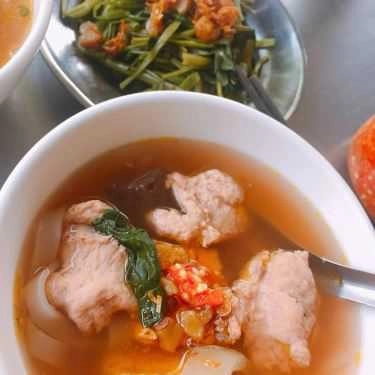 Món ăn- Canh Bún Cô Si