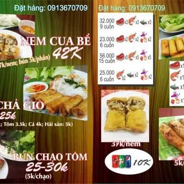 Thực đơn- Chả Giò 3 Vị - Nem Cua Bể Hải Phòng