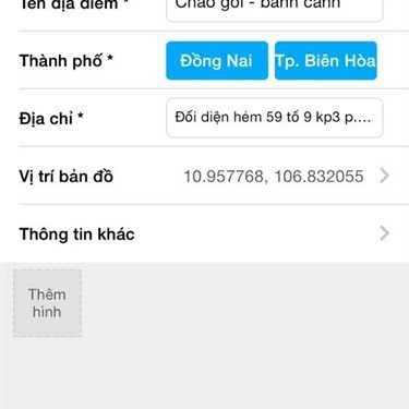 Tổng hợp- Cháo - Bánh Canh Cá - Khu Phố 3