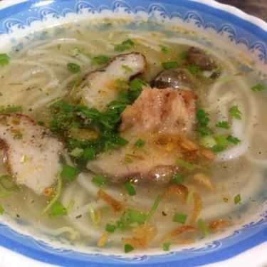 Món ăn- Cháo - Bánh Canh Cá - Khu Phố 3