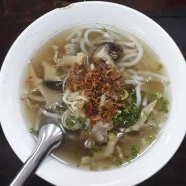 Món ăn- Bánh Canh Nấm Lạc Tâm