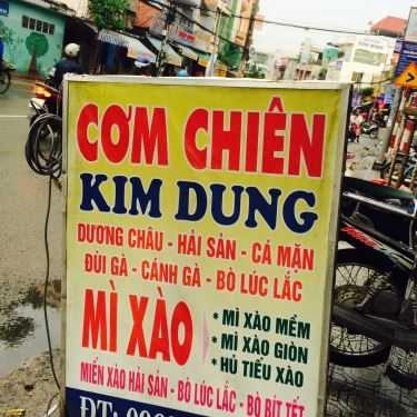 Thực đơn- Cơm Chiên Kim Dung - Cách Mạng Tháng 8