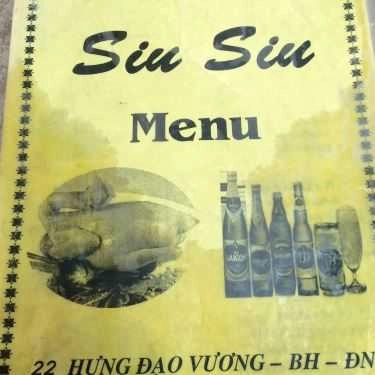 Thực đơn- Cơm Gà Siu Siu - Hưng Đạo Vương