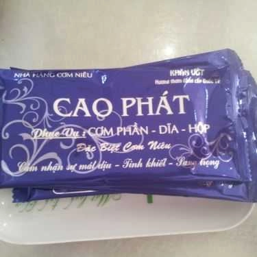 Tổng hợp- Cơm Niêu Cao Phát - Quốc Lộ 1A