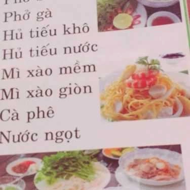 Thực đơn- Quán Ăn Cơm Niêu Minh Trang - Quốc Lộ 1A