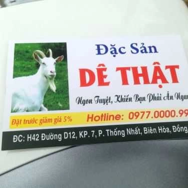 Tổng hợp- Dê Thật - Đường D12