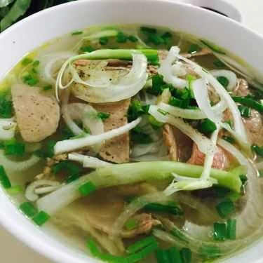 Món ăn- Phở Xuân - Nguyễn Ái Quốc