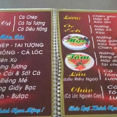 Thực đơn- Gỏi Cá Đồng Nai