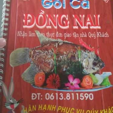 Thực đơn- Gỏi Cá Đồng Nai